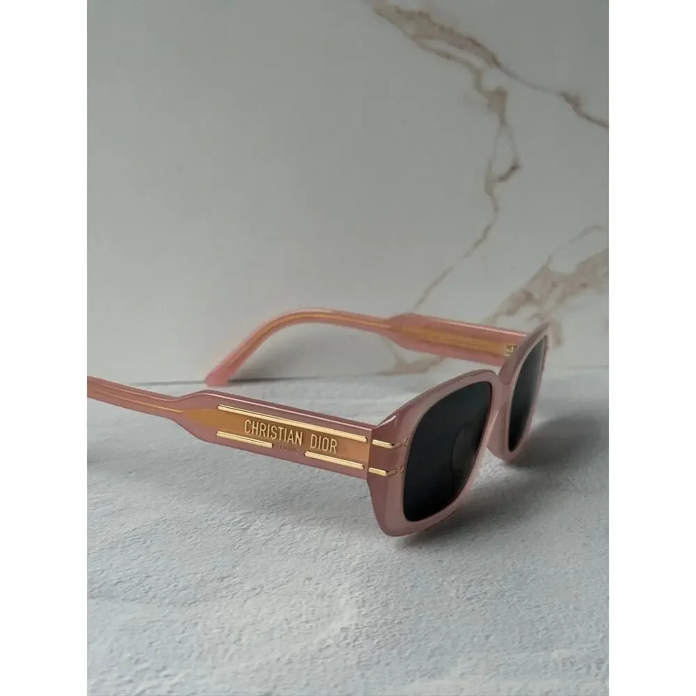 NEW Dior Signature S12I Sunglasses in Pink